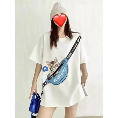 絶対欲しい 大好評 エレガント 好感度UP カジュアル 全4色 Tシャツ＜U-11649＞