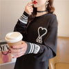 シンプル 切り替え ファッション プリント Tシャツ カットソー＜U-3664＞