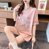 大好評 カジュアル 絶対欲しい キュート プリント全3色 半袖Tシャツ カットソー ＜U-8600＞