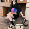 売り切れ必至 ファッション 着心地抜群 プリント 半袖 Tシャツ＜U-8336＞