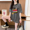 絶対流行 シンプル おすすめ カジュアル 半袖Ｔシャツ 全2色<U-11667>