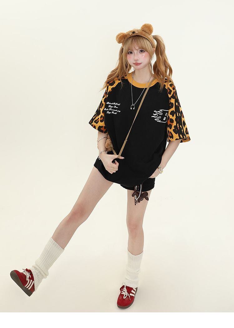 着回し力抜群 絶対流行 売れ筋 早い者勝ち カジュアル男女兼用 2色選択 Tシャツ<U-11255>