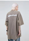 大注目 ファッション ストリート系 ヴィンテージ加工 プリントTシャツ ＜U-2875＞