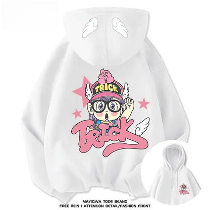 【春新作】【人気商品再入荷】大活躍 ファッション カジュアル キュート 男女兼用 パーカー <U-6881>