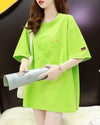 オシャレ度満点 カジュアル 上質 全5色 Tシャツ カットソー＜U-8457＞
