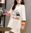 今季マストバイ ファッション カジュアル スウィートTシャツ<U-6507>