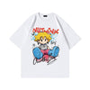話題沸騰中 目を奪われる 流行新作 カジュアル ゆったり 全2色 半袖Tシャツ＜U-9295＞
