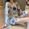超人気 ルーズ 個性派 日焼け防止に透け感 Tシャツ＜U-8052＞