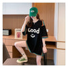 期間限定 プリント全2色 カジュアル 半袖Tシャツ カットソー ＜U-8603＞