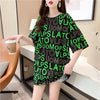 スタイリッシュ プリント 一目惚れ Tシャツ カットソー＜U-3307＞