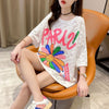美人度アップ ゆったり スウィート 半袖Tシャツ＜U-8130＞