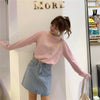 オシャレ度満点 プリント カジュアル Tシャツ カットソー＜U-3315＞