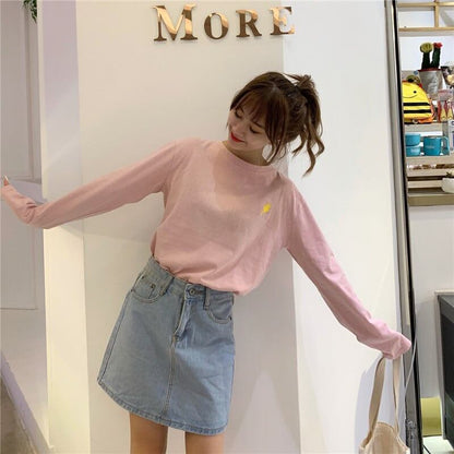 オシャレ度満点 プリント カジュアル Tシャツ カットソー＜U-3315＞