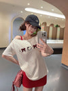 売れ筋 早い者勝ち 絶対流行 カジュアル Tシャツ<U-11405>