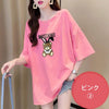 今季マストバイ キュート カジュアル プリント全3色 Tシャツ カットソー ＜U-8553＞