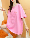 オシャレ度満点 カジュアル 上質 全5色 Tシャツ カットソー＜U-8457＞