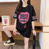 エレガント 早い者勝ち 絶対流行 カジュアル 2色選択 Tシャツ<U-11646>