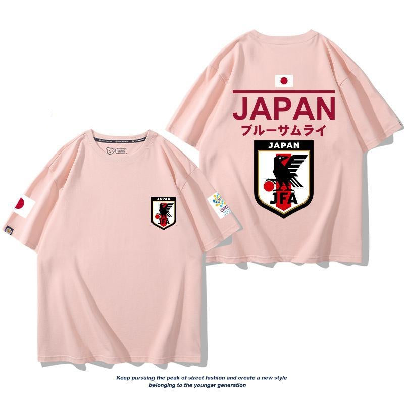 おすすめ 今季マストバイ 全10色 日本デザイン プリント半袖Tシャツ 男女兼用U-13021