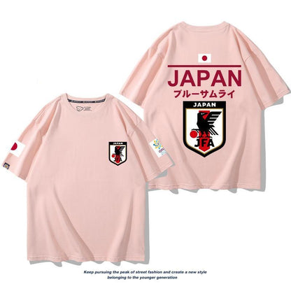 おすすめ 今季マストバイ 全10色 日本デザイン プリント半袖Tシャツ 男女兼用U-13021