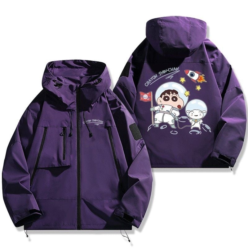 【春新作】絶対欲しい   撥水加工 バックビッグロゴ 男女兼用 4色展開 マウンテンパーカー U-12700