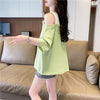 好感度100％ ラウンドネック キュート 半袖 Tシャツ ＜U-8628＞