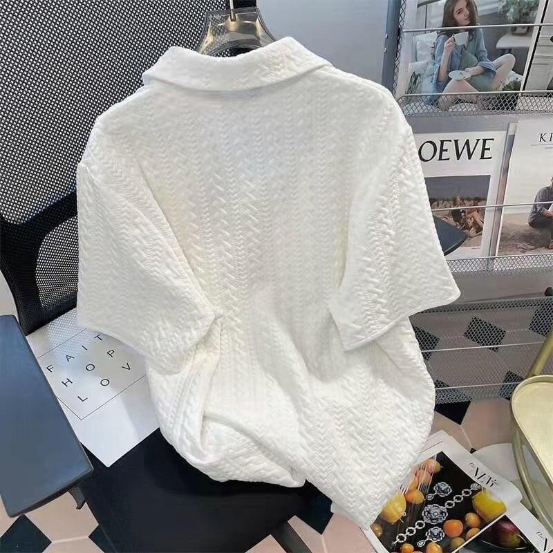 ゆったり感アップ 切り替え 好感度満載 Tシャツ＋ショートパンツ セットアップ＜U-3556＞