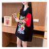 ファッション プリントTシャツ レトロ風 ＜U-2838＞