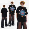 数量限定 ファッション アクティブも綺麗も叶う ゆったり 男女兼用 全3色 半袖Tシャツ＜U-9066＞