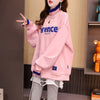 大活躍 裏起毛 大人の定番 パーカー<U-3923>