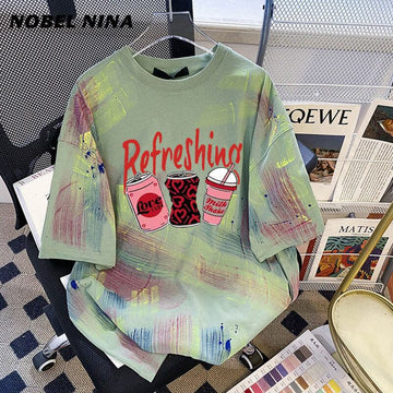 超人気商品 特別デザイン 個性派 絞り染め 半袖 Tシャツ ＜U-8661＞