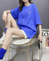 オシャレ度満点 カジュアル 上質 全5色 Tシャツ カットソー＜U-8457＞