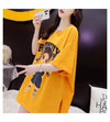 元気いっぱい プリントTシャツ ロング 半袖 ＜U-2840＞