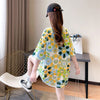 大人可愛い 売り切れ必至 美人度アップ 着回し力抜群 全5色 半袖Tシャツ<U-11520>