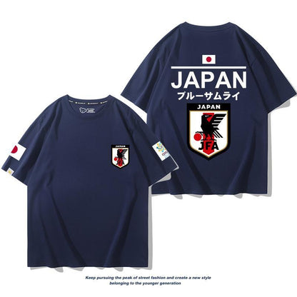 おすすめ 今季マストバイ 全10色 日本デザイン プリント半袖Tシャツ 男女兼用U-13021