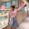オシャレ度満点 プリント カジュアル Tシャツ カットソー＜U-3315＞
