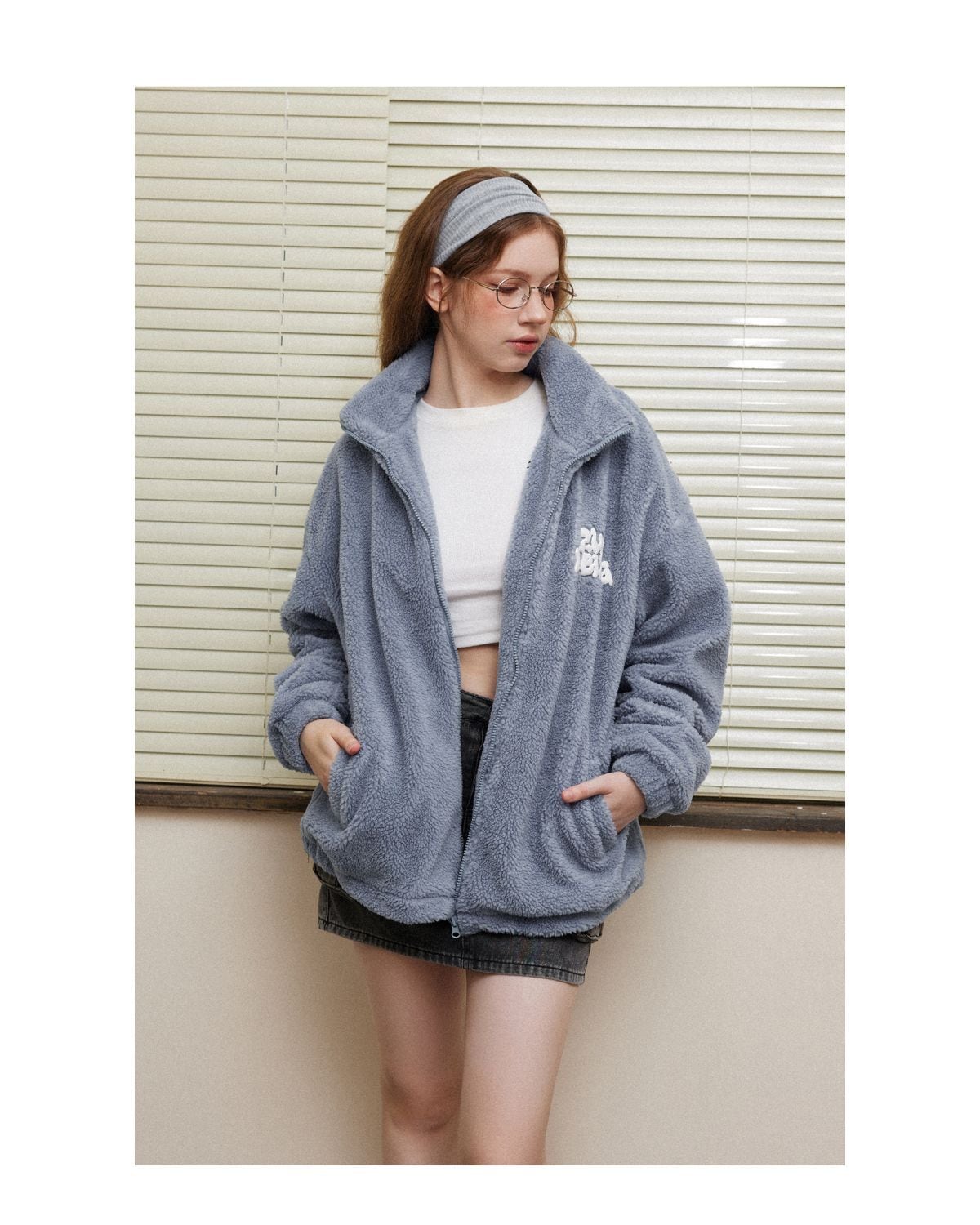 ファッション 大人可愛い 上質 コートリバーシブル 男女兼用 ジャケット<U-12333>