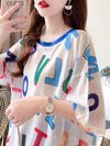 女子マスト 半袖 紫外線対策 ラウンドネック Tシャツ ＜U-8641＞