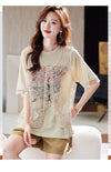 カジュアル 海外トレンド 定番シンプル 好感度UP 半袖 Tシャツ ＜U-11384＞