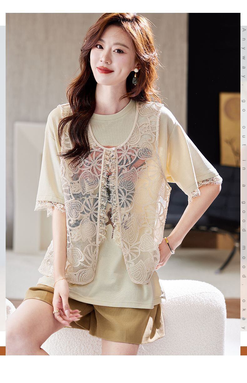 カジュアル 海外トレンド 定番シンプル 好感度UP 半袖 Tシャツ ＜U-11384＞