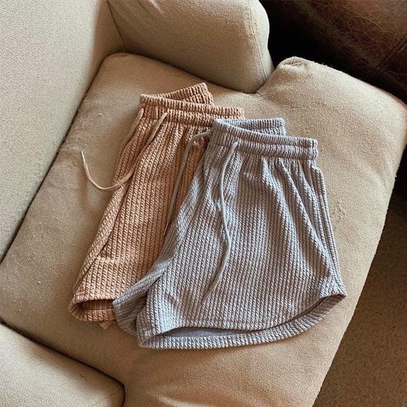 美腿効果抜群 ハイウエスト 清涼感たっぷり パンツ ボトムス＜U-3646＞