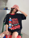 着回し力抜群 海外トレンド 定番シンプル 好感度UP カジュアル 全3色 半袖 Tシャツ ＜U-11226＞