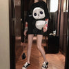 好感度満載 ラウンドネック カジュアル プリント Tシャツ カットソー＜U-2820＞