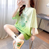 好感度満載 3色選択可 着心地抜群 グラデーション Tシャツ カットソー＜U-3225＞