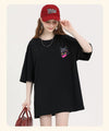 絶対欲しい 絶対流行 キュート 早い者勝ち カジュアル 2色選択 Tシャツ<U-11137>