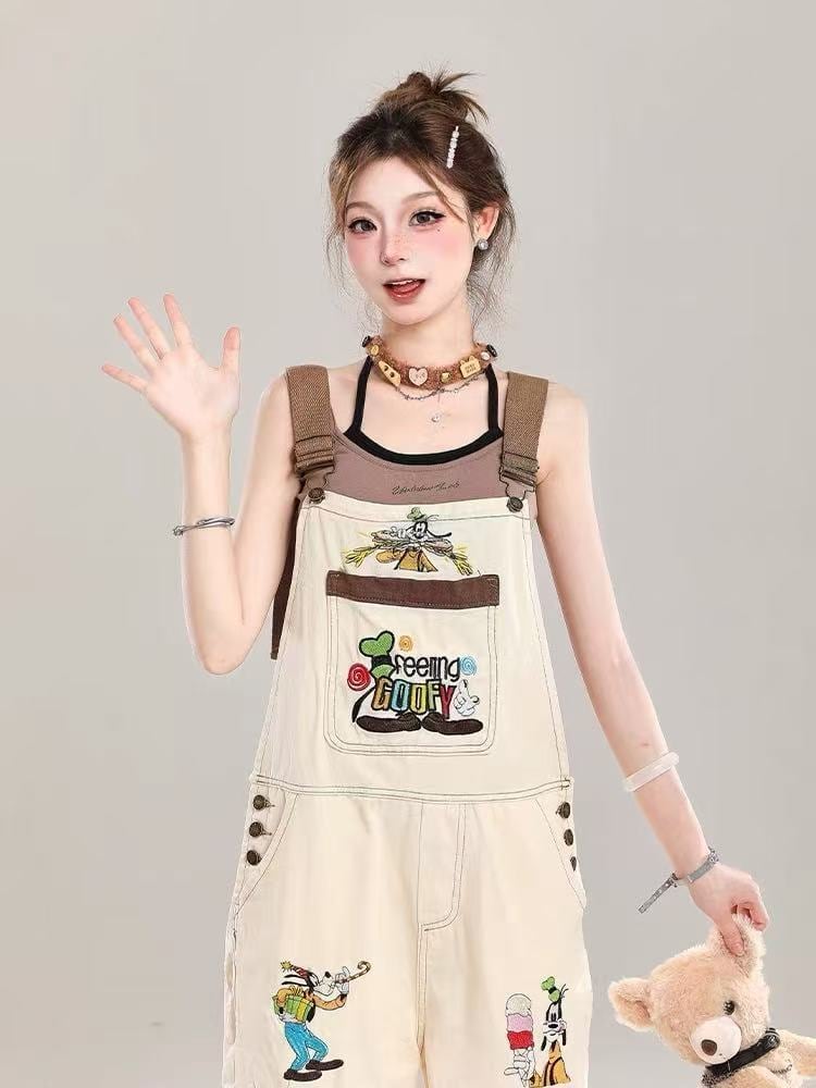 キュート オシャレ 都市ファッショ デザイン 切り替え ジョガーパンツ <U-11387>
