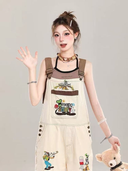 キュート オシャレ 都市ファッショ デザイン 切り替え ジョガーパンツ <U-11387>