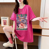【半額！期間限定！！】話題沸騰中 カジュアル アバンギャルド プリント 3色選択 半袖Tシャツ＜U-8581＞