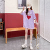 話題沸騰中 ファッション 個性派 プリント 全3色 半袖Tシャツ<U-8508>