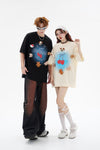 数量限定 ファッション アクティブも綺麗も叶う ゆったり 男女兼用 全3色 半袖Tシャツ＜U-9066＞
