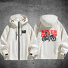 【春新作】おすすめ    撥水加工 バックビッグロゴ 男女兼用 3色展開 マウンテンパーカー U-12830